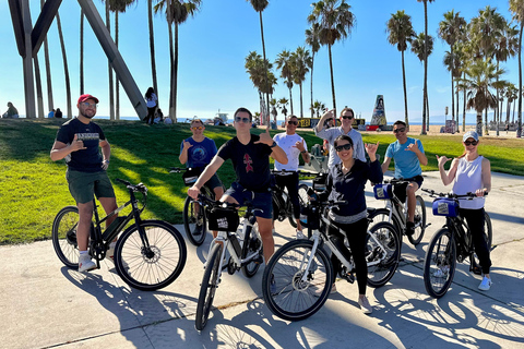 Los Angeles: LA in a Day Guided Electric Bike Tour Los Angeles: LA in a Day Electric Bike Tour