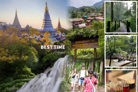 Chiang Mai: Doi Inthanon Pha Dok Siew Trek & Karen Culture