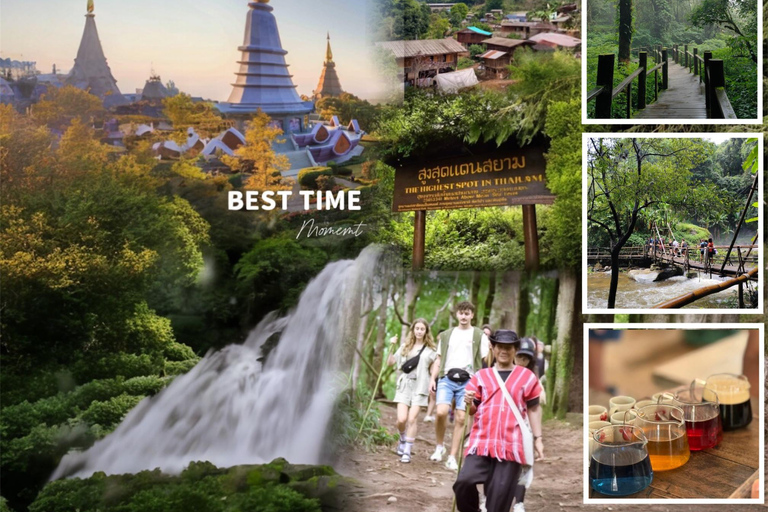 Chiang Mai: Doi Inthanon Pha Dok Siew Trek & Karen Culture