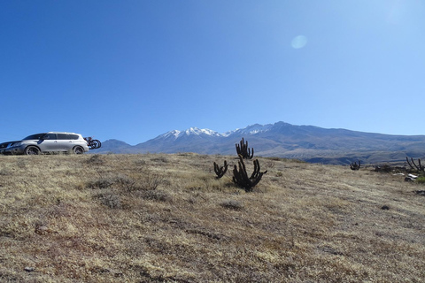 Arequipa: Las Rocas Park en Chilina Vallei Fietstocht