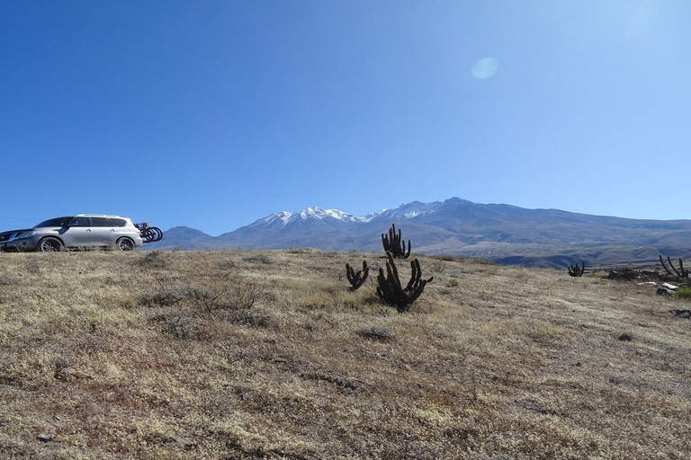 Arequipa: Tour in bicicletta del Parco Las Rocas e della Valle del Chilina