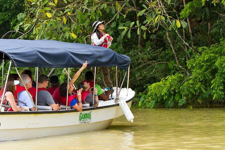 Panama Stad: Rondvaart Gatun Lake en Apeneiland