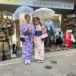Kyoto: noleggio kimono con acconciatura e accessori