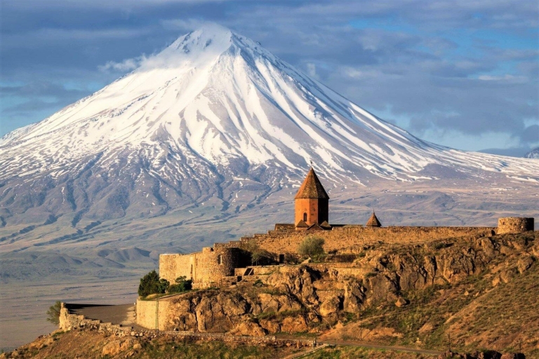From Yerevan: Khor Virap, Areni, Wine Factory, Bird Cave