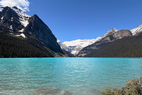 From Calgary, Canmore, or Banff: Lake Louise & Moraine Lake Shared
