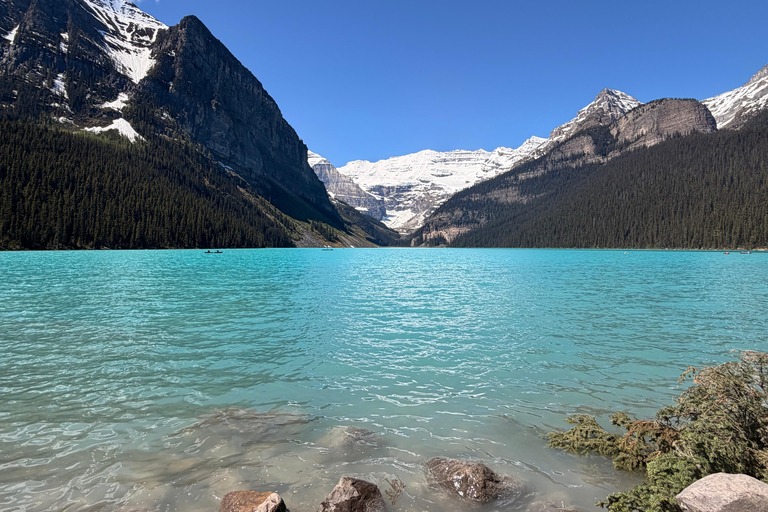 From Calgary, Canmore, or Banff: Lake Louise & Moraine Lake Shared