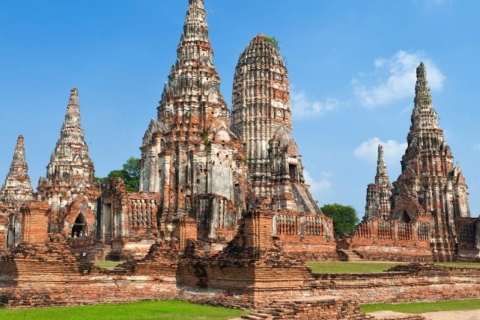 Historyczne miasto Ayutthaya - Unesco (całodniowa wycieczka)