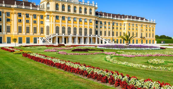 Family Tour Schonbrunn Children Museum Vienna with Transport