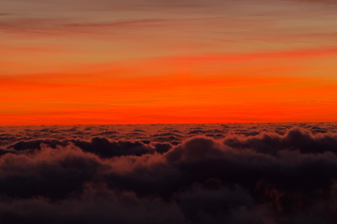 Madeira: Sunrise above the clouds + Miradouro dos Balcões