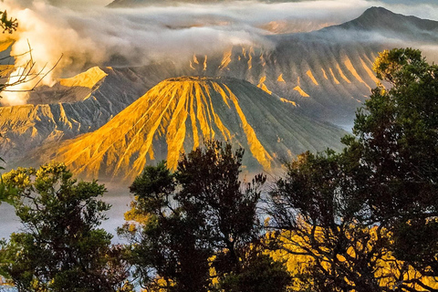 z bali na jawę: bromo, ijen, tumpak sewu, borobudur, Prambanan