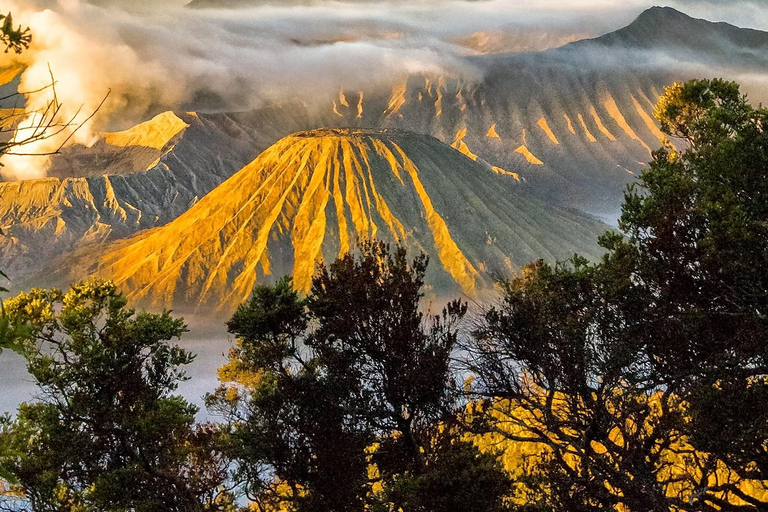 z bali na jawę: bromo, ijen, tumpak sewu, borobudur, Prambanan