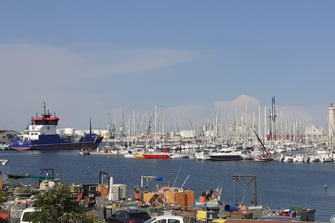 Haut de Sète neighborhood: guided walking tour, popular and artistic soul