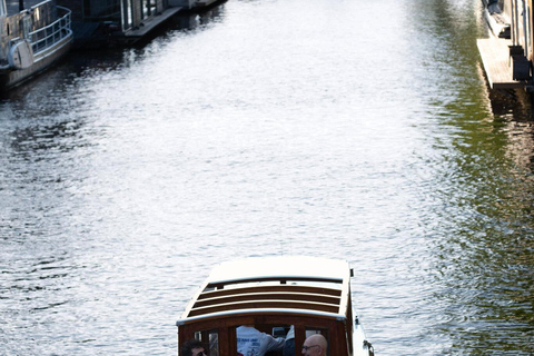 Amsterdam: Hidden Gems Canal Cruise Small Group Shared - Hidden Gems Canal Cruise