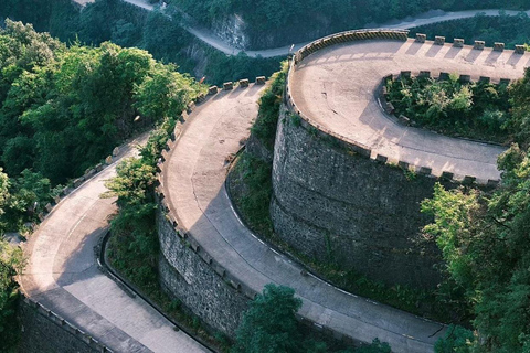 Zhangjiajie: National Forest Park+Tianzi Mountain Tagestour