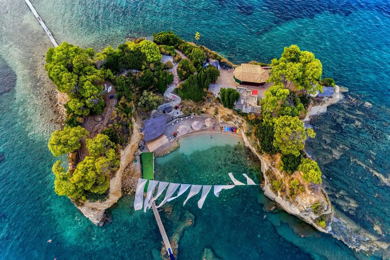 Zakynthos: Myzithres, Cruise trip with Swim Stops & Turtles