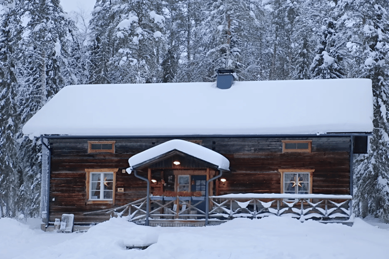 Rovaniemi: Auttiköngäs Winter Wilderness Hike & BBQ Auttiköngäs Winter Wilderness Hike & BBQ - Small Group