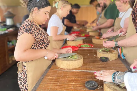 Ubud: Cooking Class with Market Visit and Hotel Pickup