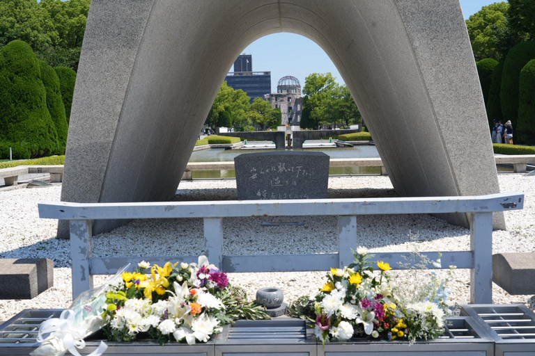 Hiroshima Early Morning Peace Memorial Tour with Guide