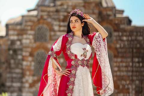 Istanbul: Servizio fotografico professionale su terrazza all'aperto