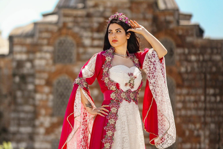 Istanbul: Servizio fotografico professionale su terrazza all'aperto