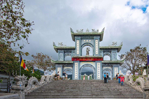 Da Nang: Linh Ung Pagode, Marmorberg und Hoi An Tour