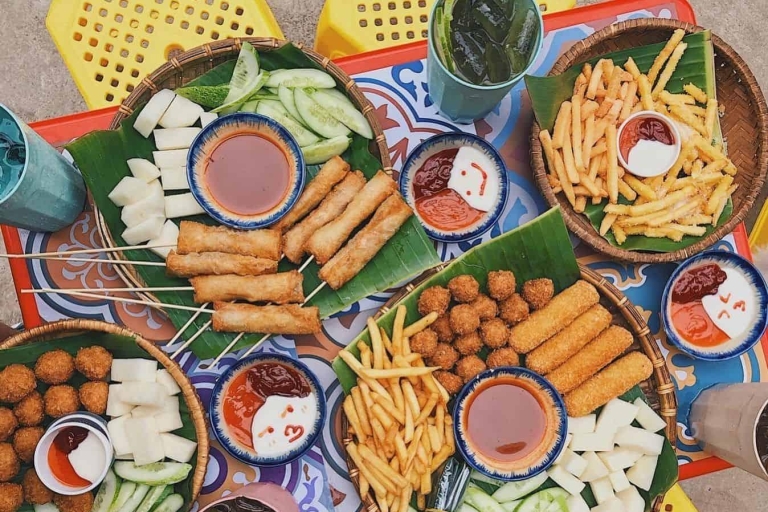 Enjoy Hanoi Like a Local - Vespa & Street Food Tour by Night