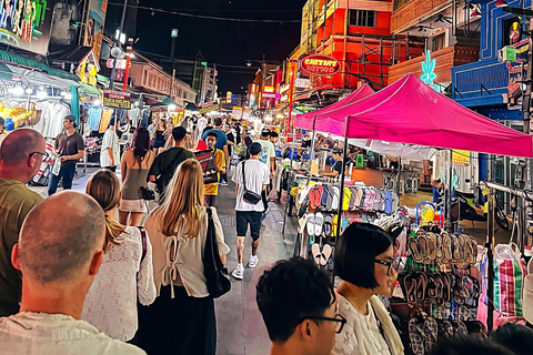 Small Group Bangkok Tour: Street Food, Markets and Temples
