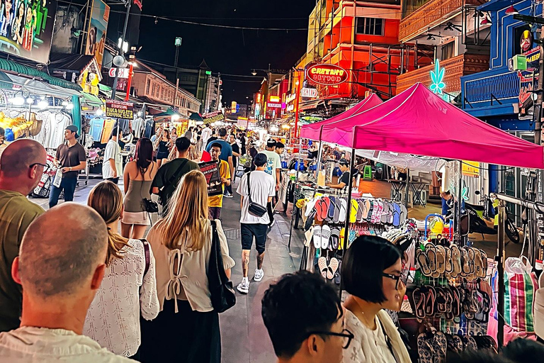 Small Group Bangkok Tour: Street Food, Markets and Temples