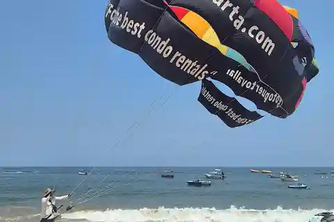 Puerto Vallarta : Expérience privée en parachute ascensionnel