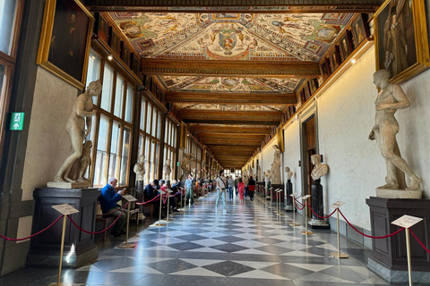 Florencia: Galería de los Uffizi ticket de entrada sin colas
