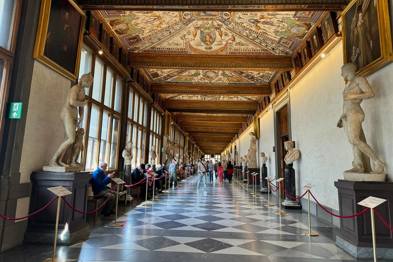 Florencia: Galería de los Uffizi ticket de entrada sin colas