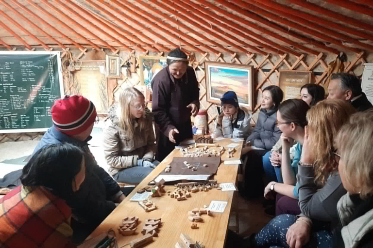Ulaanbaatar: Mongolian Culture Tour with full day activities