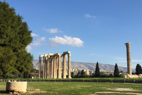 Athens: Ancient Agora of Athens Private Guided Tour