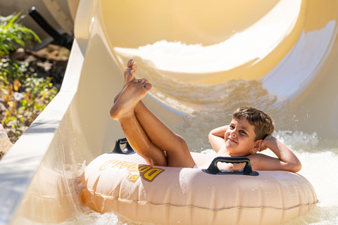 Punta Cana: El Dorado Water Park Entry with Hotel Transfers