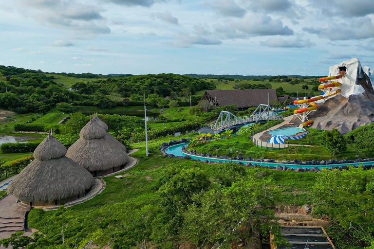 Barranquilla: Themenpark Caribe AventuraCaribe Aventura Themenpark (Ticket+Transport)