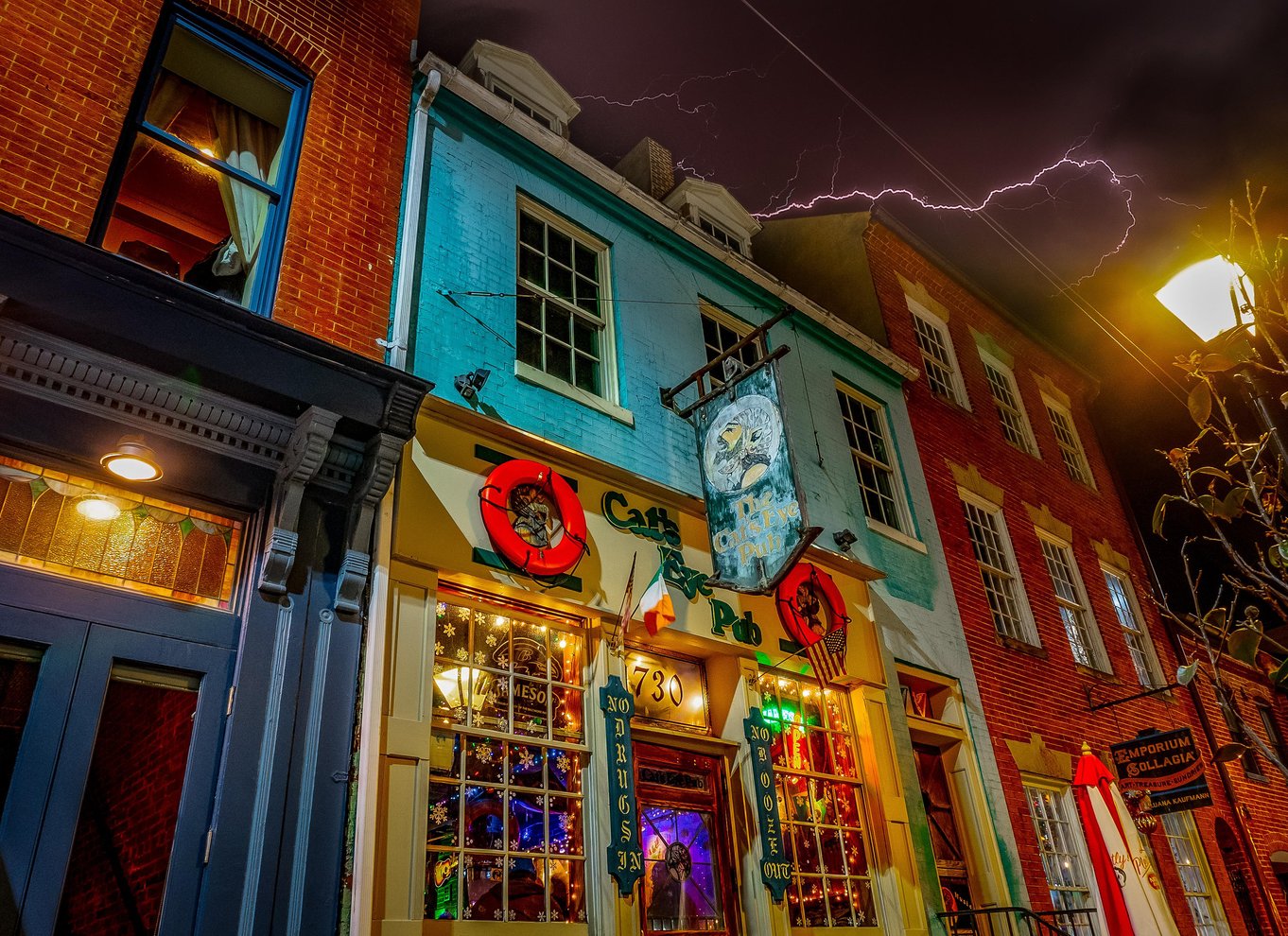 Baltimore Bewitched: Raven's Revenge & Bones Spøgelsestur