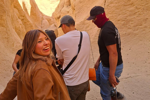 Arequipa: Private Sillar Route Tour + Culebrillas