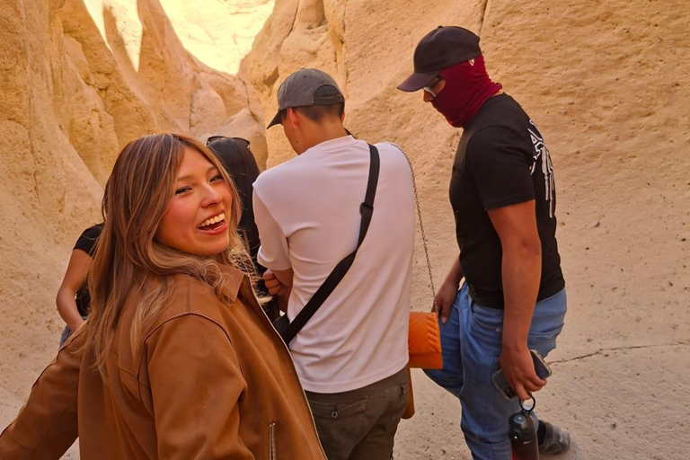 Arequipa: Private Sillar Route Tour + Culebrillas