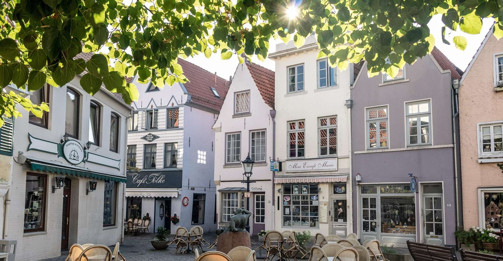 Brema, centro storico Quiz interattivo della città - Hizvo