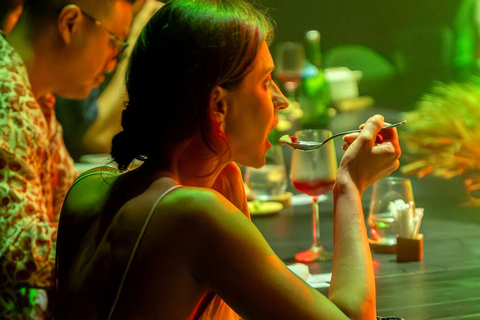 Ubud: Gastronomic Theatrical Dinner & 11-Course Experience LINGKARAN – Wine Pairing