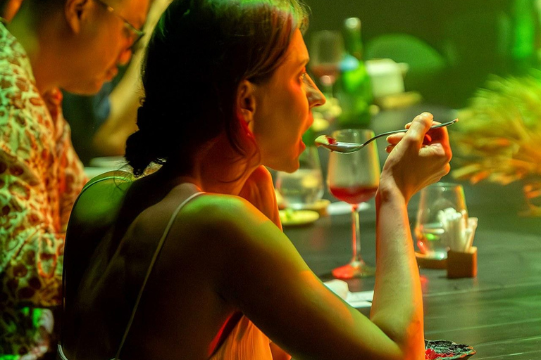 Ubud: Gastronomic Theatrical Dinner & 11-Course Experience LINGKARAN – Wine Pairing