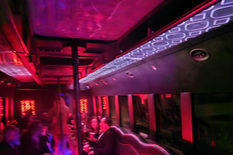 Las Vegas: Night Out at Clubs with Free Drinks and Party Bus Latin Club Crawl