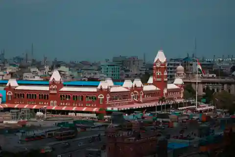 Visite nocturne de Chennai (2 heures de marche guidée)
