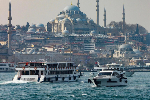 Istanbul: Private Custom Tour with Hotel Pickup & Transfers Private Tour: 8-10 Hours, Pickup & Transfers, Up to 6 Guests