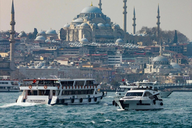 Istanbul: Private Custom Tour with Hotel Pickup & Transfers Private Tour: 8-10 Hours, Pickup & Transfers, Up to 6 Guests