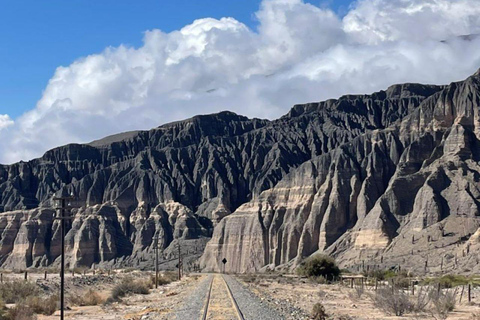 Salta: Movitren: Train to the clouds with transfer in Movitrack MOVITREN: Train + Transfer