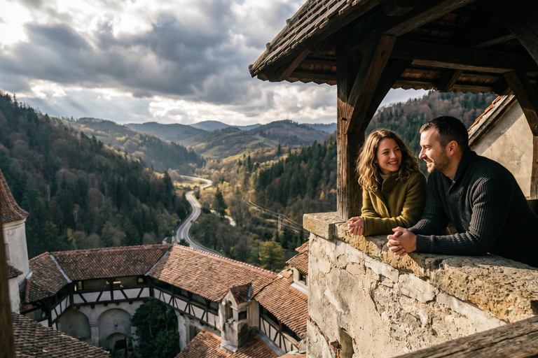 TOUR Bran Castle (Dracula), Peles Castle & Wednesday Castle Audio guide in 24 languages