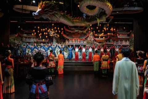 Shanghai: Tang Dynasty Royal & Exotic Culture Dinner Show
