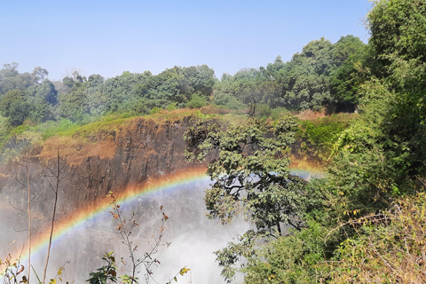 Victoria Falls: Guided tour by local guides Victoria Falls: Guided Tour by local guides