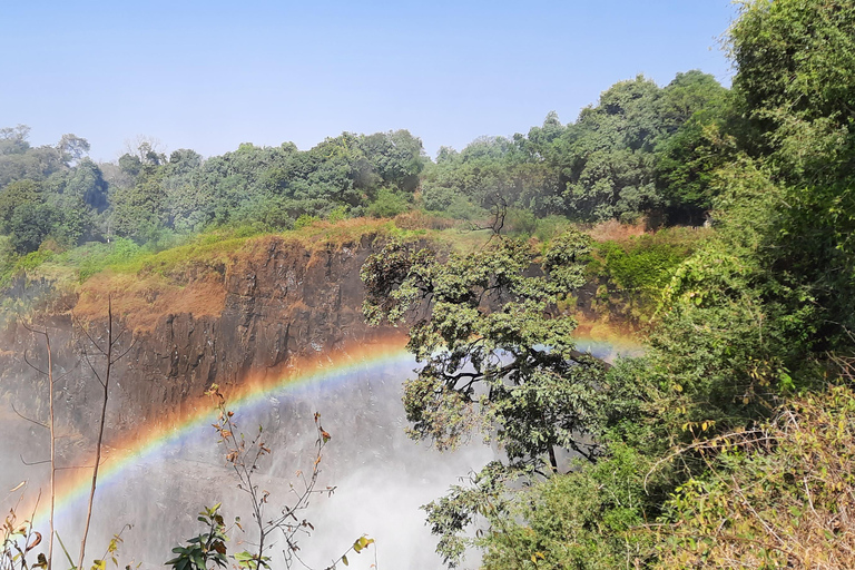 Victoria Falls: Guided tour by local guidesVictoria Falls: Guided Tour by local guides